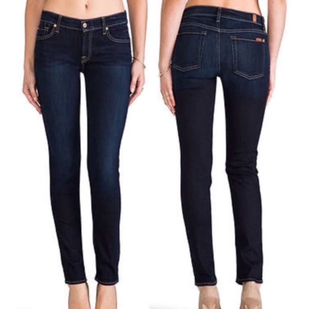 7 For All Mankind “The Skinny” Jeans